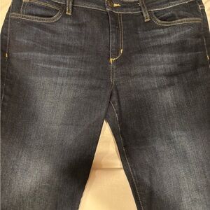 Joe's Jeans Dark Blue Straight Leg Denim